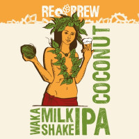 Rebrew Waka Coconut Milkshake IPA