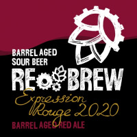 Rebrew Expression Rouge 2020. Barrel Aged Red Ale