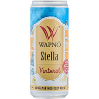 Wapnö Gårdsbryggeri Stella Vinteröl