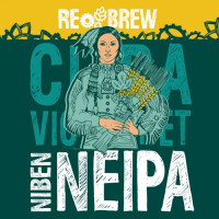 Rebrew Niben Citra & Vic Secret NEIPA