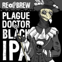 Rebrew Plague Doctor Black IPA
