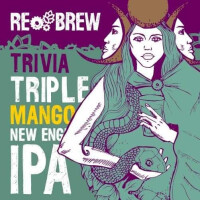 Rebrew Trivia Mango TDH Triple NEIPA
