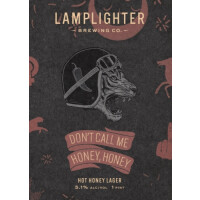 Lamplighter Brewing Company Don't Call Me Honey, Honey
