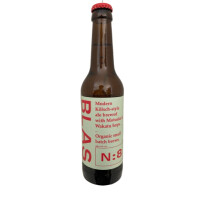 BLAS N:8 Modern Kölsch-style Ale Brewed With Motueka And Wakatu Hops.