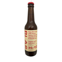 BLAS H:12 Hazy IPA Brewed With Nelson Sauvin, Motueka, Cryo-Mosaic And El Dorado Hops.