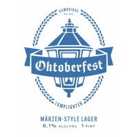 Lamplighter Brewing Company Oktoberfest
