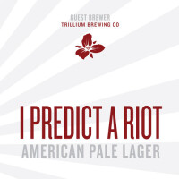 Notch Brewing I Predict a Riot - Mosaic Dry Hopped