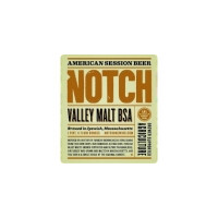 Notch Brewing Valley Malt BSA (2012-)