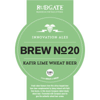 Rudgate Brewery Brew No. 20 - Kafir Lime Wheat Beer