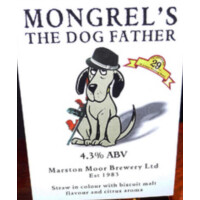 Marston Moor Brewery Mongrel's The Dog Father