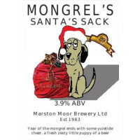 Marston Moor Brewery Mongrel's Santas Sack