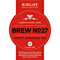 Rudgate Brewery Brew No. 27 - Spiced Xmas Ale