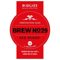 Rudgate Brewery Brew No. 29 - Red Ryder