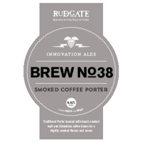 Rudgate Brewery Brew No. 38 - Smoked Coffee Porter