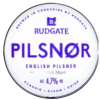Rudgate Brewery Pilsnør