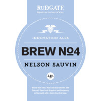 Rudgate Brewery Brew No. 4 - Nelson Sauvin