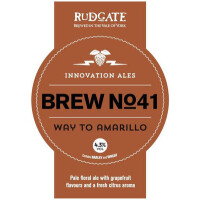 Rudgate Brewery Brew No. 41 - Way To Amarillo