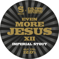 Siren Craft Brew Even More Jesus - XII