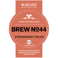 Rudgate Brewery Brew No. 44 - Strawberry Fields