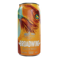 Driftwood Brewery Broadwing Peach Sour