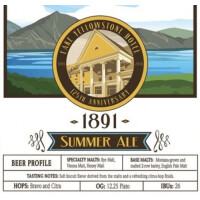Red Lodge Ales 1891 Summer Ale