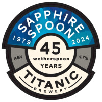 Titanic Brewery (UK) Sapphire Spoon