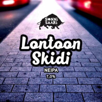 Sonnisaari Lontoon skidi