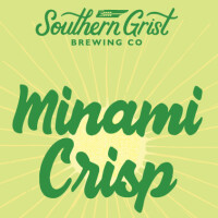 Southern Grist Brewing Company Minami Crisp
