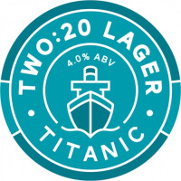 Titanic Brewery (UK) Two:20 Lager