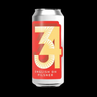 Brew By Numbers 34 English DH Pilsner - Cascade