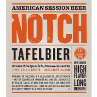 Notch Brewing Tafelbier