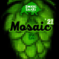 Sonnisaari Mosaic IPA ´21