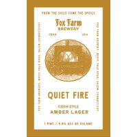 Fox Farm Brewery Quiet Fire