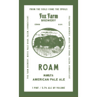 Fox Farm Brewery Roam - Manilita