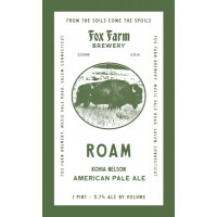 Fox Farm Brewery Roam - Kohia Nelson