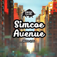 Sonnisaari Simcoe Avenue