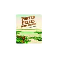 Majornas Bryggeri Porter Pelles Prima Pilsner