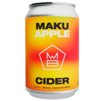 Maku Brewing Apple Cider