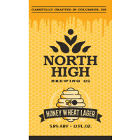North High Brewing Company Honey Wheat Lager