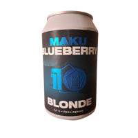 Maku Brewing Blueberry Blonde