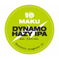 Maku Brewing Dynamo Hazy IPA
