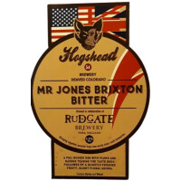 Rudgate Brewery Mr Jones Brixton Bitter