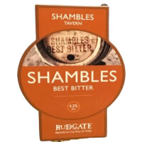 Rudgate Brewery Shambles Best Bitter