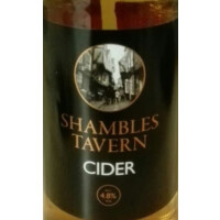 Rudgate Brewery Shambles Tavern Cider