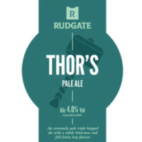 Rudgate Brewery Thor's Pale Ale