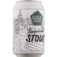 Maku Brewing Imperial Stout (2016-2019)