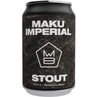 Maku Brewing Imperial Stout (2020-)