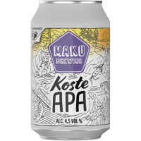 Maku Brewing Koste