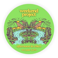 Weekend Project Brewing Co. Afternoon In Chico