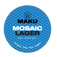 Maku Brewing Mosaic Lager